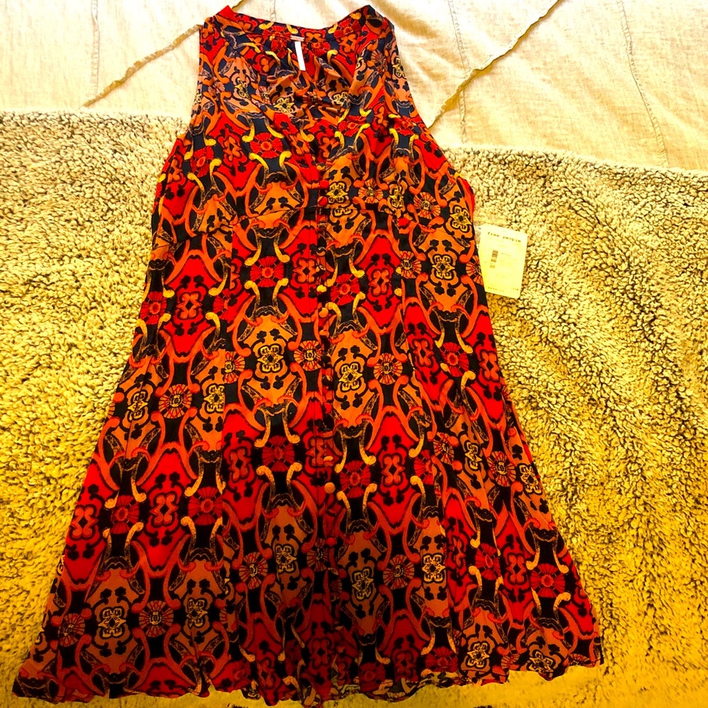 Free People Dress, tags on